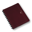 Ringmappe Oxford manageMe! vario-zipp A4 m. 25Hüllen bordeaux PP erweiterbar 100205609 Produktbild