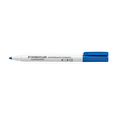 Whiteboardmarker Lumocolor compact 341 1-2mm Rundspitze blau trocken abwischbar Staedtler 341-3 Produktbild