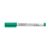 Whiteboardmarker Lumocolor compact 341 1-2mm Rundspitze grün trocken abwischbar Staedtler 341-5 Produktbild Additional View 1 S
