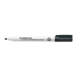 Whiteboardmarker Lumocolor compact 341 1-2mm Rundspitze schwarz trocken abwischbar Staedtler 341-9 Produktbild