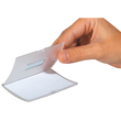 Namensschild CLICK FOLD mit Kombiklemme 54x90mm aufklappbar Durable 8214-19 (PACK=25 STÜCK) Produktbild Additional View 1 S