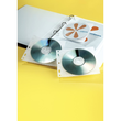 CD/DVD Cover File mit Schutzvlies für 1 CD/DVD mit Booklet oder 2 CDs/DVDs mit Lochung transparent Durable 5239-19 (BTL=10 STÜCK) Produktbild Additional View 1 S