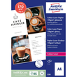 Fotopapier Laser+Kopier Superior Colour A4 170g weiß beidseitig glossy Zweckform 1298 (PACK=200 BLATT) Produktbild