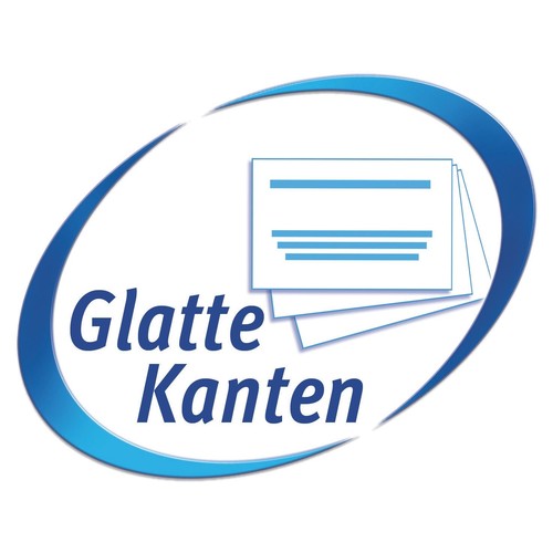 Visitenkarten Inkjet+Laser+Kopier 85x54mm 200g auf A4 Bögen weiß glatte Kanten Zweckform C32011-500 (PACK=5000 STÜCK) Produktbild Additional View 5 L