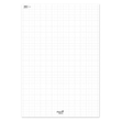 Flipchartblock 20Blatt 65x98cm holzfrei weiß kariert/blanko BestStandard (PACK=5 x 20 BLATT) Produktbild