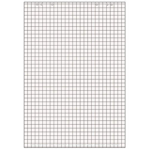Flipchartblock 20Blatt 65x98cm holzfrei weiß kariert/blanko Landré 100050592 (PACK=5 x 20 BLATT) Produktbild Additional View 1 L