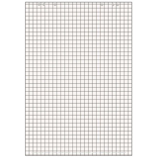 Flipchartblock 20Blatt 65x98cm holzfrei weiß kariert/blanko Landré 100050592 (PACK=5 x 20 BLATT) Produktbild Additional View 1 L