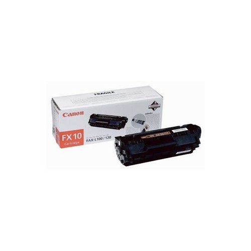 Toner FX-10 für Fax L 100/120/140/160/95/90 2000Seiten schwarz Canon 0263B002 Produktbild Front View L