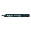 Permanentmarker Lumocolor 352 2mm Rundspitze schwarz wasserfest Staedtler 352-9 Produktbild