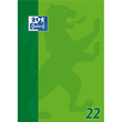 Schulblock 4-fach Lochung Oxford A4 Lin.22 kariert 50Blatt 90g Optik Paper weiß 100050348 Produktbild Additional View 1 S