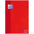 Schulblock 4-fach Lochung Oxford A4 Lin.22 kariert 50Blatt 90g Optik Paper weiß 100050348 Produktbild Additional View 4 S