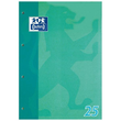 Schulblock 4-fach Lochung Oxford Rand rechts A4 Lin.25 liniert 50Blatt 90g Optik Paper weiß 100050350 Produktbild Additional View 2 S