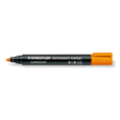 Permanentmarker Lumocolor 352 2mm Rundspitze orange wasserfest Staedtler 352-4 Produktbild