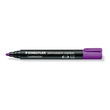 Permanentmarker Lumocolor 352 2mm Rundspitze violett wasserfest Staedtler 352-6 Produktbild