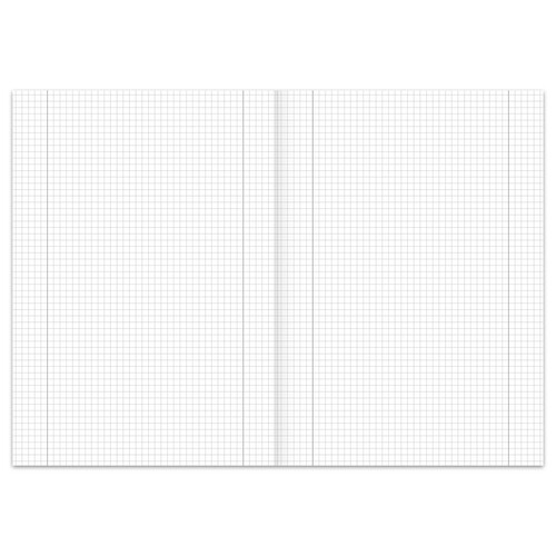 Kanzleipapier Lin.28 kariert mit Randlinien A3/A4 80g weiß BestStandard (PACK=250 BOGEN) Produktbild Additional View 1 L