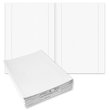 Kanzleipapier Lin.28 kariert mit Randlinien A3/A4 80g weiß BestStandard (PACK=250 BOGEN) Produktbild