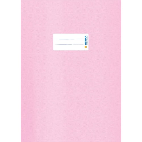 Heftumschlag A4 rosa Kunststoff Herma 7451 Produktbild
