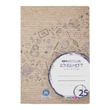 Heft A4 Lineatur 25 liniert mit freiem Rand 16Blatt 80g Recycling Landré 100050215 Produktbild