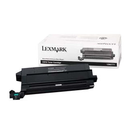 Toner für Optra C910/C912/X912 14000Seiten schwarz Lexmark 12N0771 Produktbild