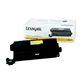 Toner für Optra C910/C912/X912 14000Seiten yellow Lexmark 12N0770 Produktbild