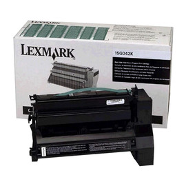 Toner für Optra C752 15000Seiten schwarz Lexmark 15G042K Produktbild