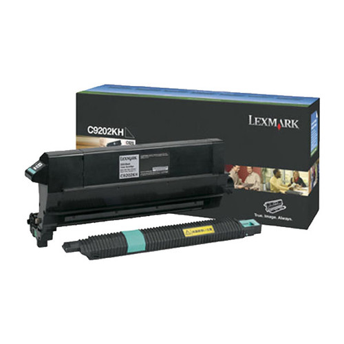Toner für Optra C920 15000Seiten schwarz Lexmark C9202KH Produktbild Front View L