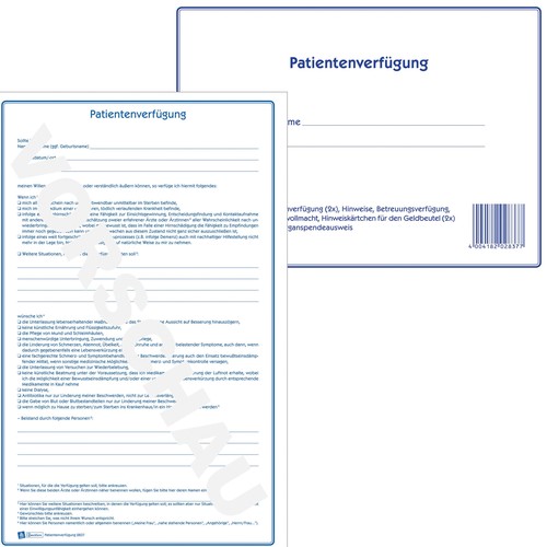 Patientenverfügung 220x163mm Zweckform 2837 Produktbild Additional View 3 L