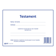 Testament-Vordruck 220x163mm weiß Zweckform 2838 Produktbild Additional View 1 S