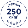 Fotopapier Inkjet Premium A4 250g weiß high-glossy Zweckform 2739 (PACK=50 BLATT) Produktbild Additional View 4 S