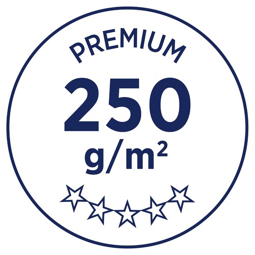 Fotopapier Inkjet Premium A4 250g weiß high-glossy Zweckform 2739 (PACK=50 BLATT) Produktbild Additional View 4 L