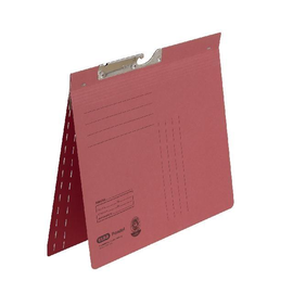 Pendelhefter kaufmännische Heftung 250g rot Manilakarton Elba 100560098 Produktbild