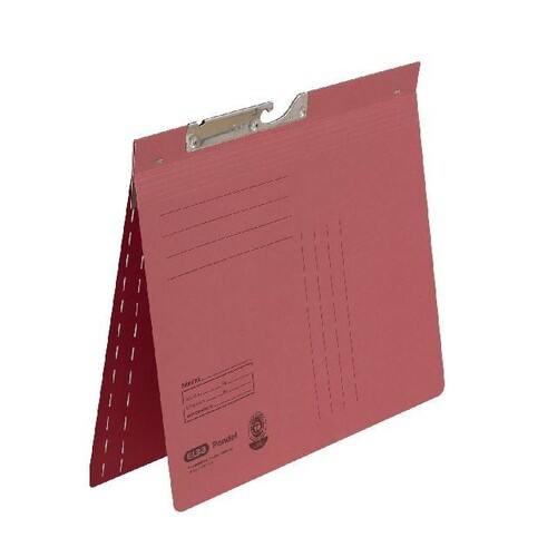 Pendelhefter kaufmännische Heftung 250g rot Manilakarton Elba 100560098 Produktbild Front View L