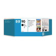 Tintenpatrone 90 für HP DesignJet 4000/4500 400ml schwarz HP C5058A Produktbild