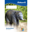 Zeichenblock C4/20 A4 20Blatt Pelikan 300003858 Produktbild Additional View 1 S