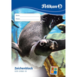 Zeichenblock C4/20 A4 20Blatt Pelikan 300003858 Produktbild Additional View 3 S