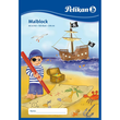 Malblock MC4/100 A4 100Blatt blau holzfrei Pelikan 137679 Produktbild