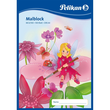 Malblock MC4/100 A4 100Blatt blau holzfrei Pelikan 400138232 Produktbild Additional View 1 S