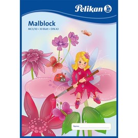 Malblock MC3/30 A3 30Blatt holzfrei Pelikan 400138230 Produktbild