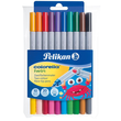 Doppel-Fasermaler Colorella Twin C304/10 Etui 1+2mm sortiert Pelikan 300011239 Produktbild