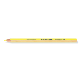 Trockentextmarker Textsurfer Dry 4mm Rundspitze gelb Staedtler 12864-1 Produktbild