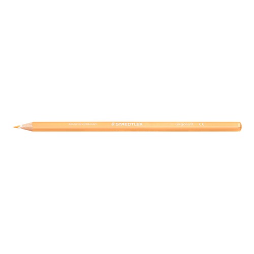 Farbstift ergo soft 157 dreikant hautfarben Staedtler 157-43 Produktbild Front View L