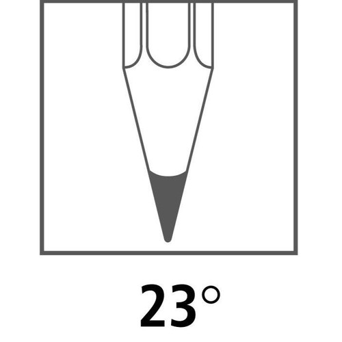 Spitzer einfach mit Behälter oval hoch grau/gelb/rot Kunststoff Staedtler 511004 Produktbild Additional View 2 L