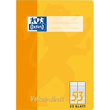 Vokabelheft Oxford A6 liniert 4 Farben sortiert 2 Spalten 32Blatt 90g Optik Paper weiß 100050398 Produktbild Additional View 2 S
