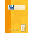Vokabelheft Oxford A5 liniert 4 Farben sortiert 2 Spalten 32Blatt 90g Optik Paper weiß 100050383 Produktbild Additional View 2 S