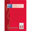 Vokabelheft Oxford A5 liniert 4 Farben sortiert 2 Spalten 32Blatt 90g Optik Paper weiß 100050383 Produktbild Additional View 3 S