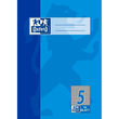 Heft Oxford A5 Lineatur 5 kariert 16Blatt 90g Optik Paper 100050368 Produktbild