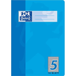 Heft Oxford A5 Lineatur 5 kariert 16Blatt 90g Optik Paper 100050368 Produktbild Additional View 1 S