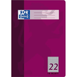 Heft Oxford A4 Lineatur 22 kariert 16Blatt 90g Optik Paper weiß 100050308 Produktbild Additional View 1 S