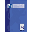 Heft Oxford A4 Lineatur 25 liniert mit freiem Rand 16Blatt 90g Optik Paper weiß 100050311 Produktbild Additional View 1 S