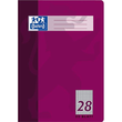 Heft Oxford A4 Lineatur 28 kariert Rand links+rechts 32Blatt 90g Optik Paper weiß 100050332 Produktbild Additional View 1 S